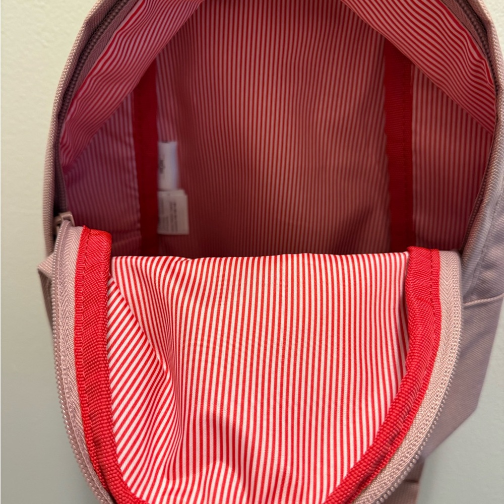 Herschel Supply Co Backpack Mid Volume Adult or Kids Pink Rose Adjustable Straps - Picture 7 of 9